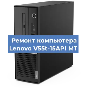 Замена термопасты на компьютере Lenovo V55t-15API MT в Краснодаре